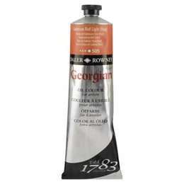 Daler Rowney Georgian Yağlı Boya 225 ml 505 Cadmium Red Light - Daler Rowney