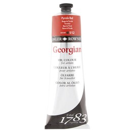 Daler Rowney Georgian Yağlı Boya 225 ml 512 Naphtol Crimson - Daler Rowney