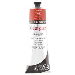 Daler Rowney Georgian Yağlı Boya 225 ml 512 Naphtol Crimson - 1