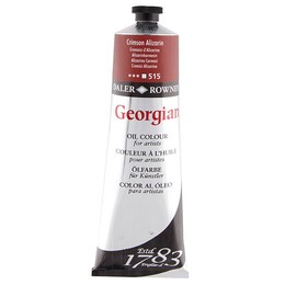 Daler Rowney Georgian Yağlı Boya 225 ml 515 Crimson Alizarin - Daler Rowney