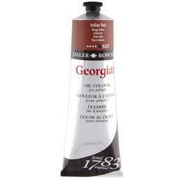 Daler Rowney Georgian Yağlı Boya 225 ml 523 Indian Red - Daler Rowney