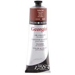 Daler Rowney Georgian Yağlı Boya 225 ml 523 Indian Red - 1