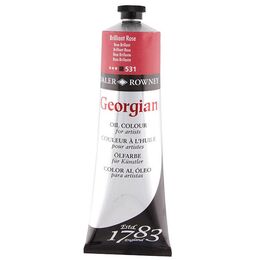Daler Rowney Georgian Yağlı Boya 225 ml 531 Brilliant Rose - 1