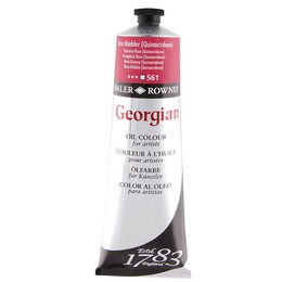 Daler Rowney Georgian Yağlı Boya 225 ml 561 Rose Madder Quinacridone - Daler Rowney