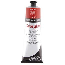 Daler Rowney Georgian Yağlı Boya 225 ml 571 Scarlet Lake - 1