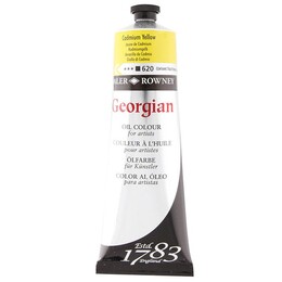 Daler Rowney Georgian Yağlı Boya 225 ml 620 Cadmium Yellow Hue - Daler Rowney