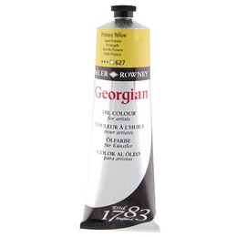 Daler Rowney Georgian Yağlı Boya 225 ml 627 Chrome Lemon Hue - Daler Rowney