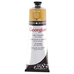 Daler Rowney Georgian Yağlı Boya 225 ml 663 Yellow Ochre - Daler Rowney