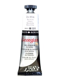 Daler Rowney Georgian Yağlı Boya 38 ml 001 Zinc White - Daler Rowney
