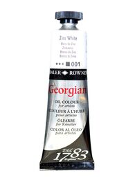 Daler Rowney Georgian Yağlı Boya 38 ml 001 Zinc White - 1