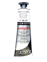 Daler Rowney Georgian Yağlı Boya 38 ml 003 Underpainting White - 1