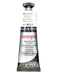 Daler Rowney Georgian Yağlı Boya 38 ml 007 Mixing White - Daler Rowney