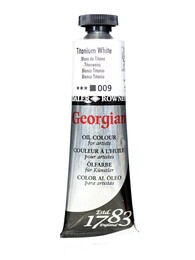 Daler Rowney Georgian Yağlı Boya 38 ml 009 Titanium White - Daler Rowney