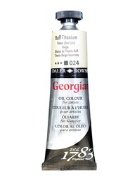 Daler Rowney Georgian Yağlı Boya 38 ml 024 Buff Titanium - Daler Rowney