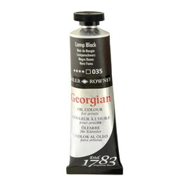 Daler Rowney Georgian Yağlı Boya 38 ml 035 Lamp Black - Daler Rowney
