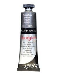 Daler Rowney Georgian Yağlı Boya 38 ml 065 Payne's Grey - Daler Rowney