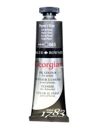 Daler Rowney Georgian Yağlı Boya 38 ml 065 Payne's Grey - 1
