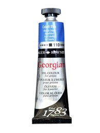 Daler Rowney Georgian Yağlı Boya 38 ml 110 Cobalt Blue Hue - Daler Rowney