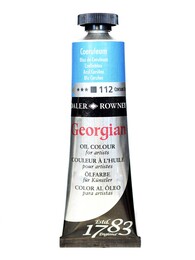 Daler Rowney Georgian Yağlı Boya 38 ml 112 Coeruleum Blue Hue - Daler Rowney