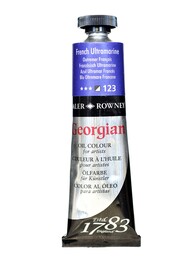 Daler Rowney Georgian Yağlı Boya 38 ml 123 French Ultramarine - Daler Rowney