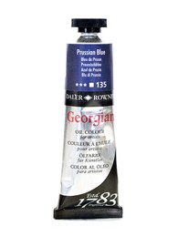 Daler Rowney Georgian Yağlı Boya 38 ml 135 Prussian Blue - 1