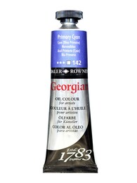 Daler Rowney Georgian Yağlı Boya 38 ml 142 Phthalo Blue - Daler Rowney
