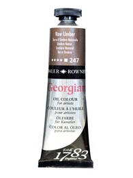 Daler Rowney Georgian Yağlı Boya 38 ml 247 Raw Umber - Daler Rowney