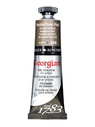 Daler Rowney Georgian Yağlı Boya 38 ml 264 Vandyke Brown Hue - Daler Rowney