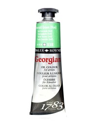 Daler Rowney Georgian Yağlı Boya 38 ml 338 Emerald Green Hue - Daler Rowney