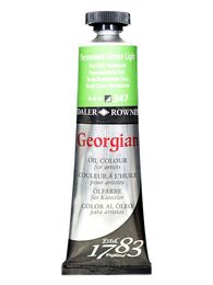 Daler Rowney Georgian Yağlı Boya 38 ml 347 Permanent Light Green - 1