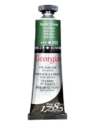 Daler Rowney Georgian Yağlı Boya 38 ml 352 Hooker's Green - Daler Rowney