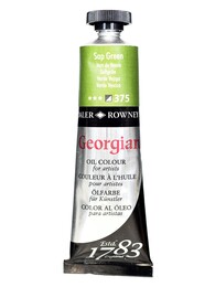 Daler Rowney Georgian Yağlı Boya 38 ml 375 Sap Green - Daler Rowney