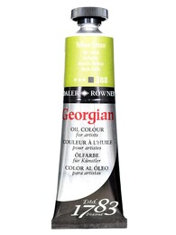 Daler Rowney Georgian Yağlı Boya 38 ml 388 Yellow Green - Daler Rowney