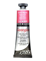 Daler Rowney Georgian Yağlı Boya 38 ml 409 Permanent Magenta - Daler Rowney