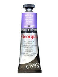 Daler Rowney Georgian Yağlı Boya 38 ml 442 Violet Grey - Daler Rowney