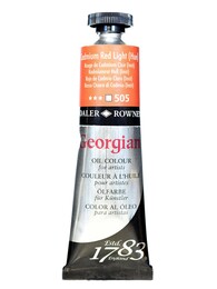 Daler Rowney Georgian Yağlı Boya 38 ml 505 Cadmium Red Light - Daler Rowney