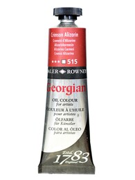 Daler Rowney Georgian Yağlı Boya 38 ml 515 Crimson Alizarin - Daler Rowney