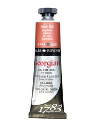Daler Rowney Georgian Yağlı Boya 38 ml 523 Indian Red - Daler Rowney