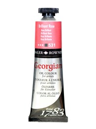 Daler Rowney Georgian Yağlı Boya 38 ml 531 Brilliant Rose - Daler Rowney