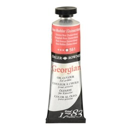Daler Rowney Georgian Yağlı Boya 38 ml 561 Rose Madder Quinacridone - Daler Rowney