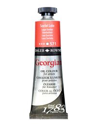 Daler Rowney Georgian Yağlı Boya 38 ml 571 Scarlet Lake - 1