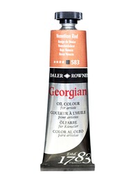 Daler Rowney Georgian Yağlı Boya 38 ml 583 Venetian Red - Daler Rowney