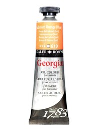 Daler Rowney Georgian Yağlı Boya 38 ml 619 Cadmium Orange Hue - 1