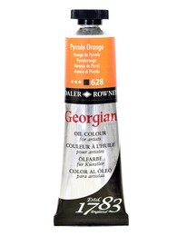Daler Rowney Georgian Yağlı Boya 38 ml 628 Chrome Orange Deep Hue - Daler Rowney