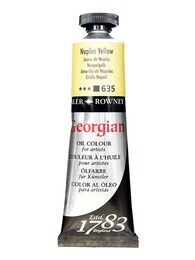 Daler Rowney Georgian Yağlı Boya 38 ml 635 Naples Yellow - Daler Rowney