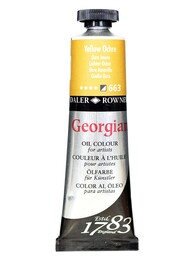 Daler Rowney Georgian Yağlı Boya 38 ml 663 Yellow Ochre - Daler Rowney