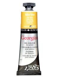 Daler Rowney Georgian Yağlı Boya 38 ml 663 Yellow Ochre - 1