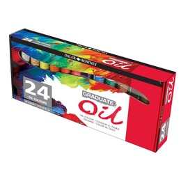 Daler Rowney Graduate Oil Yağlı Boya Seti 24 Renk x 22 ml. - Daler Rowney