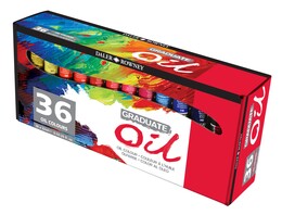 Daler Rowney Graduate Oil Yağlı Boya Seti 36 Renk x 22 ml. - Daler Rowney