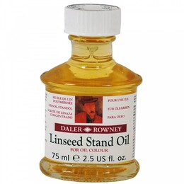 Daler Rowney Linseed Stand Oil Keten Yağı 75 ml. - Daler Rowney